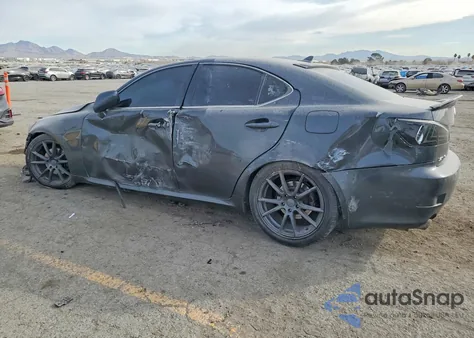 2008 Lexus Is 250 z USA, uszkodzony, nr VIN JTHBK262685082403